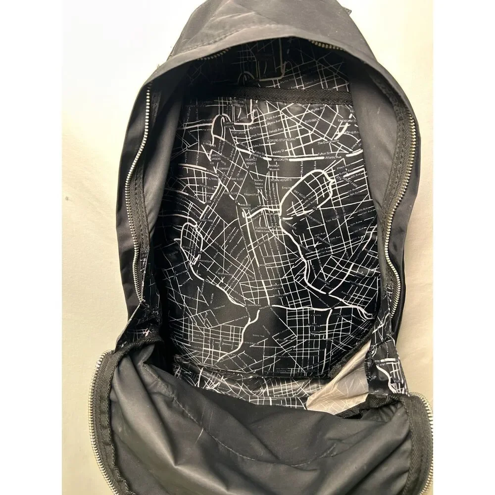 State Lorimer Black Backpack